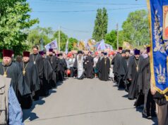 La Strășeni a avut loc „Marșul Familiei” sub genericul „Pentru dragoste și unitate”