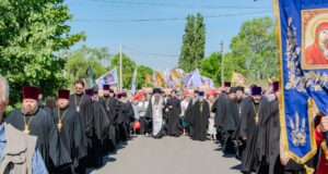 La Strășeni a avut loc „Marșul Familiei” sub genericul „Pentru dragoste și unitate”