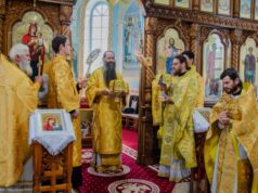 Sfânta Liturghie în Duminica a patra după Paști la biserica „Sfântul Mare Mucenic Dimitrie” din or. Anenii Noi