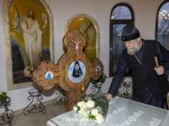 Înaltpreasfințitul Mitropolit Vladimir a vizitat Mănăstirea „Sfântul Prooroc Ilie” din satul Nicoreni