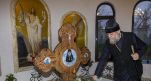 Înaltpreasfințitul Mitropolit Vladimir a vizitat Mănăstirea „Sfântul Prooroc Ilie” din satul Nicoreni