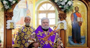 Mitropolitul Vladimir a adresat un mesaj de felicitare Arhiepiscopului Anatolie, cu ocazia aniversării zilei de naștere