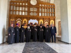 Înaltpreasfințitul Mitropolit Vladimir a vizitat Mănăstirea „Sf. Ierarh Nicolae” din s. Chistoleni, r. Basarabeasca