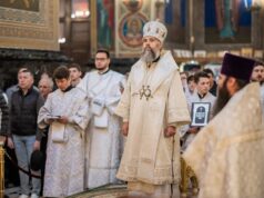 Sfânta Liturghie în Duminica a V-a după Paști, la Catedrala Mitropolitană din Chișinău