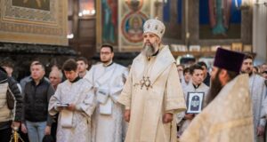 Sfânta Liturghie în Duminica a V-a după Paști, la Catedrala Mitropolitană din Chișinău