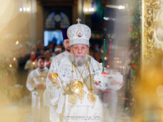 Înaltpreasfințitul Mitropolit Vladimir sărbătorește ziua Sfântului ocrotitor și 50 de ani de la hirotonia în treapta de preot