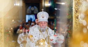 Înaltpreasfințitul Mitropolit Vladimir sărbătorește ziua Sfântului ocrotitor și 50 de ani de la hirotonia în treapta de preot