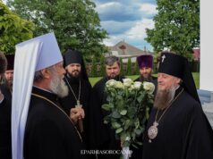 Înaltpreasfințitul Mitropolit Vladimir a vizitat Catedrala Episcopală „Adormirea Maicii Domnului” din municipiul Soroca