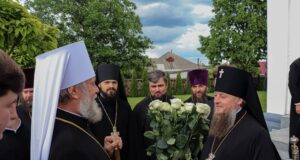 Înaltpreasfințitul Mitropolit Vladimir a vizitat Catedrala Episcopală „Adormirea Maicii Domnului” din municipiul Soroca