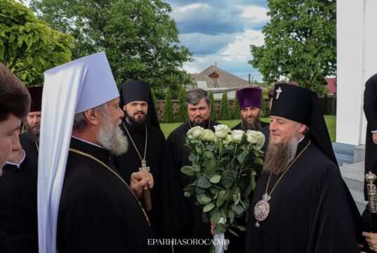 Înaltpreasfințitul Mitropolit Vladimir a vizitat Catedrala Episcopală „Adormirea Maicii Domnului” din municipiul Soroca