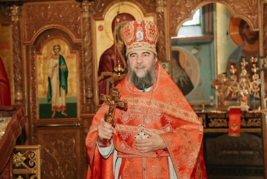 Mitropolitul Vladimir a adresat un mesaj de felicitare Arhimandritului Paisie, starețul Mănăstirii Noul Neamț