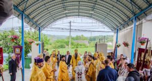 A fost târnosită biserica „Sfântul Ierarh Nicolae” din satul Hîrbovăț, r. Anenii Noi