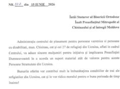 „Fericiți cei milostivi…” – Mitropolia Moldovei în sprijinul refugiaților din Ucraina