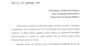 “Blessed Are the Merciful…” – The Metropolis of Moldova in Support of Refugees from Ukraine
