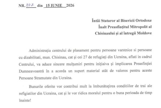 „Fericiți cei milostivi…” – Mitropolia Moldovei în sprijinul refugiaților din Ucraina