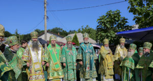 His Eminence Metropolitan Vladimir Presided over the Divine Liturgy on the Feast Day of Saint Blessed Agafia at Cușelăuca Monastery