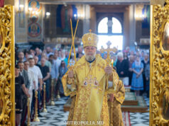 Mitropolitul Vladimir a oficiat Sfânta Liturghie în Duminica a III-a după Cincizecime, la Catedrala Mitropolitană din Chișinău
