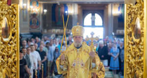 His Eminence Metropolitan Vladimir Celebrated the Divine Liturgy on the Third Sunday after Pentecost at the Metropolitan Cathedral in Chișinău