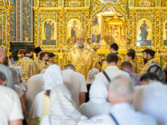 Mitropolitul Vladimir a liturghisit în Duminica Vindecării slugii sutaşului, la Catedrala Mitropolitană din Chișinău