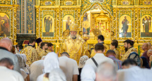 Mitropolitul Vladimir a liturghisit în Duminica Vindecării slugii sutaşului, la Catedrala Mitropolitană din Chișinău