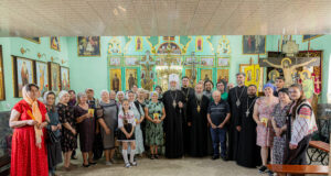 Mitropolitul Vladimir a vizitat parohia „Sfinții Arhangheli Mihail și Gavriil” din satul Răscăieți, raionul Ștefan Vodă