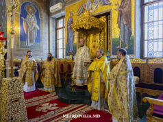 Mitropolitul Vladimir a liturghisit în Duminica a II-a după Cincizecime, la Catedrala Mitropolitană