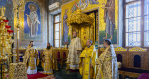 Mitropolitul Vladimir a liturghisit în Duminica a II-a după Cincizecime, la Catedrala Mitropolitană