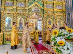 Cinstirea Sfinților Slăviți și întru tot lăudați Apostoli Petru și Pavel, la Catedrala Mitropolitană din Chișinău
