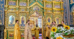 Cinstirea Sfinților Slăviți și întru tot lăudați Apostoli Petru și Pavel, la Catedrala Mitropolitană din Chișinău