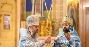 De sărbătoarea Icoanei Maicii Domnului din Kazan PS Siluan, Episcop de Orhei, a liturghisit la Catedrala Mitropolitană din Chișinău