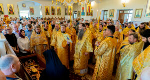 Sfântul Ierarh Dionisie, Episcopul Cetății Albe – Ismail, cinstit la Mănăstirea Suruceni