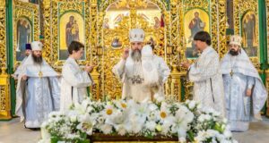 Sărbătoarea Nașterii Sfântului Ioan Botezătorul, la Catedrala Mitropolitană din Chișinău