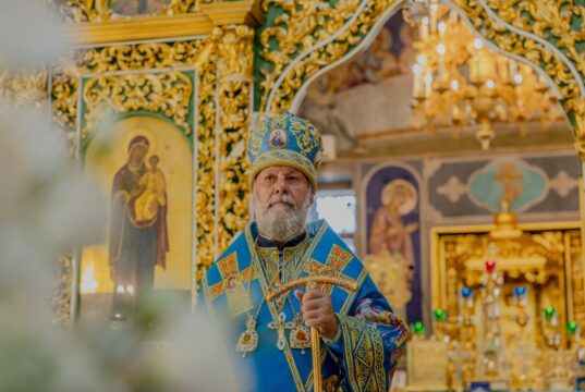 Mesaj de felicitare adresat Mitropolitului Vladimir, cu prilejul sărbătoririi ocrotitorului ceresc