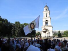 Vă invităm să participați la Drumul Crucii și al Pocăinței în jurul Chișinăului