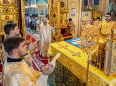 Duminica a VII-a după Rusalii, la Catedrala Mitropolitană din Chișinău