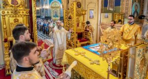 Duminica a VII-a după Rusalii, la Catedrala Mitropolitană din Chișinău