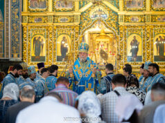 Mitropolit Vladimir a oficiat Sfânta Liturghie în Duminica a V-a după Cincizecime, la Catedrala Mitropolitană din Chișinău
