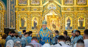 His Eminence Metropolitan Vladimir Celebrated the Divine Liturgy on the Fifth Sunday after Pentecost at the Metropolitan Cathedral in Chișinău