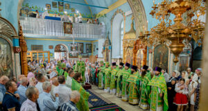 His Eminence Metropolitan Vladimir Celebrated the Divine Liturgy at the Church of Saint Nicholas the Hierarch in Costești, Ialoveni District