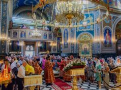Sfântul Mare Mucenic și Tămăduitor, Pantelimon, cinstit liturgic la Catedrala Mitropolitană din Chișinău