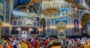 Sfântul Mare Mucenic și Tămăduitor, Pantelimon, cinstit liturgic la Catedrala Mitropolitană din Chișinău