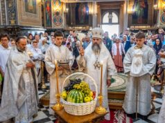 Praznicul Schimbării la Față a Domnului, la Catedrala Mitropolitană din Chișinău