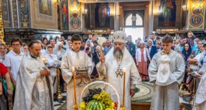 Praznicul Schimbării la Față a Domnului, la Catedrala Mitropolitană din Chișinău