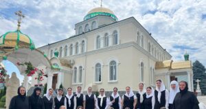 O vară cu Dumnezeu: Activități formative și duhovnicești la Filiala Liceului „Grigore Grigoriu” de pe lângă Mănăstirea „Sfintele Femei Mironosițe”