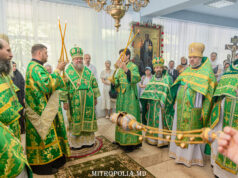 Dumnezeiasca Liturghie în ziua cinstirii Sfântului Cuvios Serafim de la Sarov – hramul capelei de pe lângă CPPVPD din Chișinău