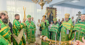Dumnezeiasca Liturghie în ziua cinstirii Sfântului Cuvios Serafim de la Sarov – hramul capelei de pe lângă CPPVPD din Chișinău