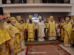 Sobor de arhierei la hramul Mănăstirii „Sfântul Prooroc Ilie” din Nicoreni