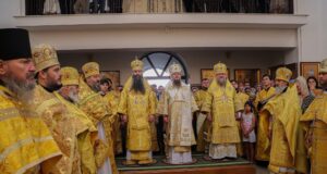 Sobor de arhierei la hramul Mănăstirii „Sfântul Prooroc Ilie” din Nicoreni