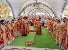 Zi de sărbătoare la Mănăstirea Zăbriceni – 27 de ani de la înființare