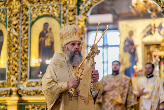 Duminica a XI-a după Cincizecime la Catedrala Mitropolitană din Chișinău